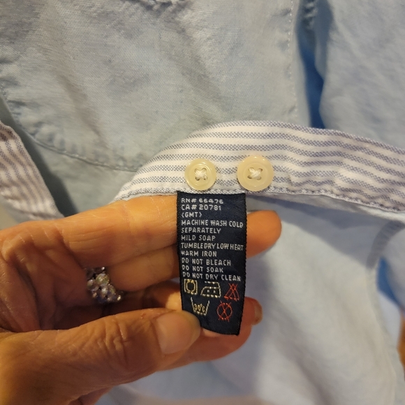 Tommy Hilfiger shirt preppy y2k - Picture 4 of 12